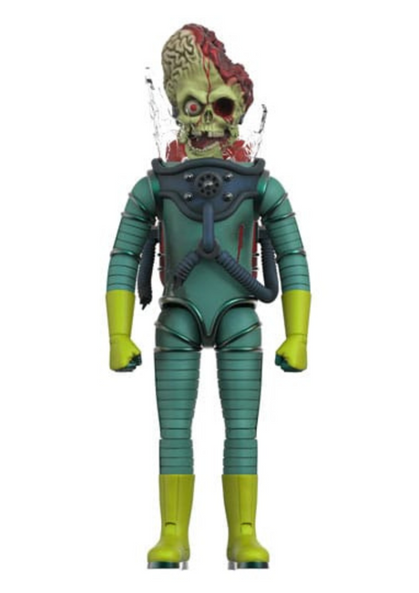 MARS ATTACKS ULTIMATE ACTIONFIGUR MARTIAN WAVE 1 (SMASHING