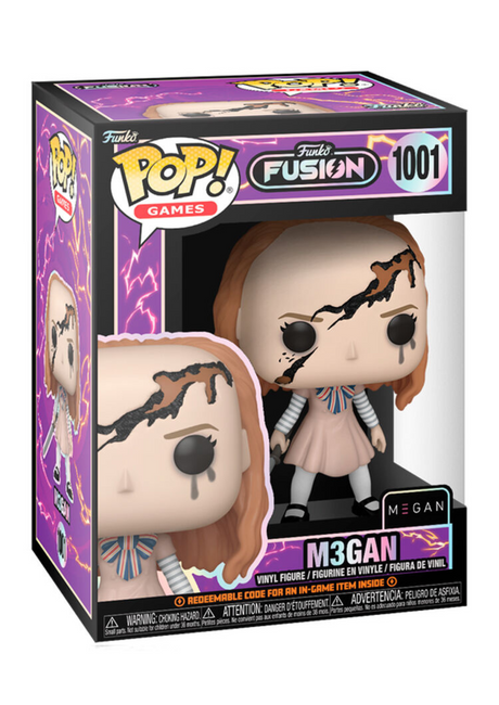 MEGAN FUNKO POP - FIGURE - ACTIONFIGUREN