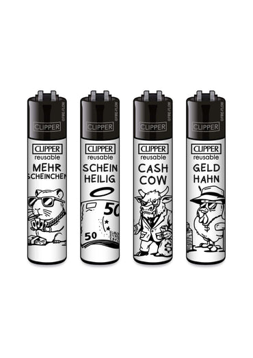 Mehr Scheinchen / FFX Junkie Tattoo #2 - Clipper Feuerzeug nachfüllbar