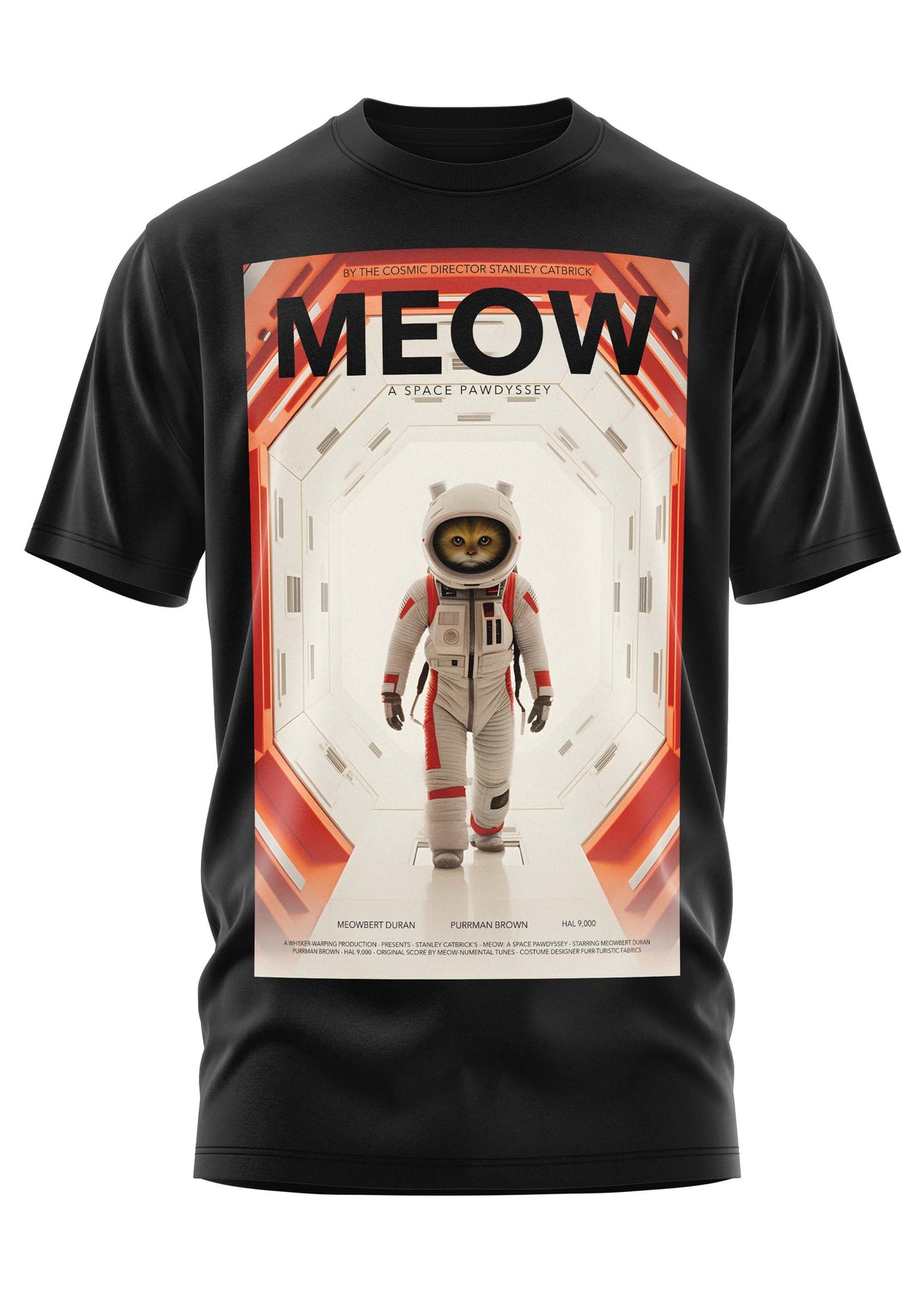 MEOW - SHIRT - T-SHIRT