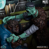 MEZCO´S MONSTERS TOWER OF FEAR DELUXE BOX SET 5 FIGUREN