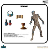 MEZCO´S MONSTERS TOWER OF FEAR DELUXE BOX SET 5 FIGUREN