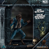 MEZCO´S MONSTERS TOWER OF FEAR DELUXE BOX SET 5 FIGUREN