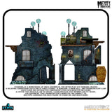 MEZCO´S MONSTERS TOWER OF FEAR DELUXE BOX SET 5 FIGUREN