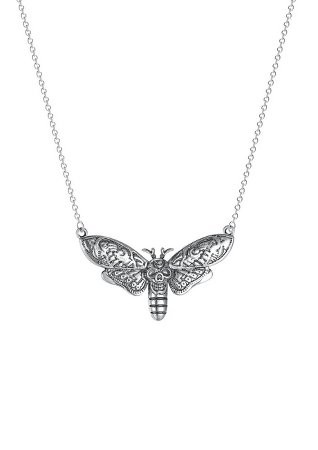 MOTH LIGHT - NECKLACE - JEWLERY