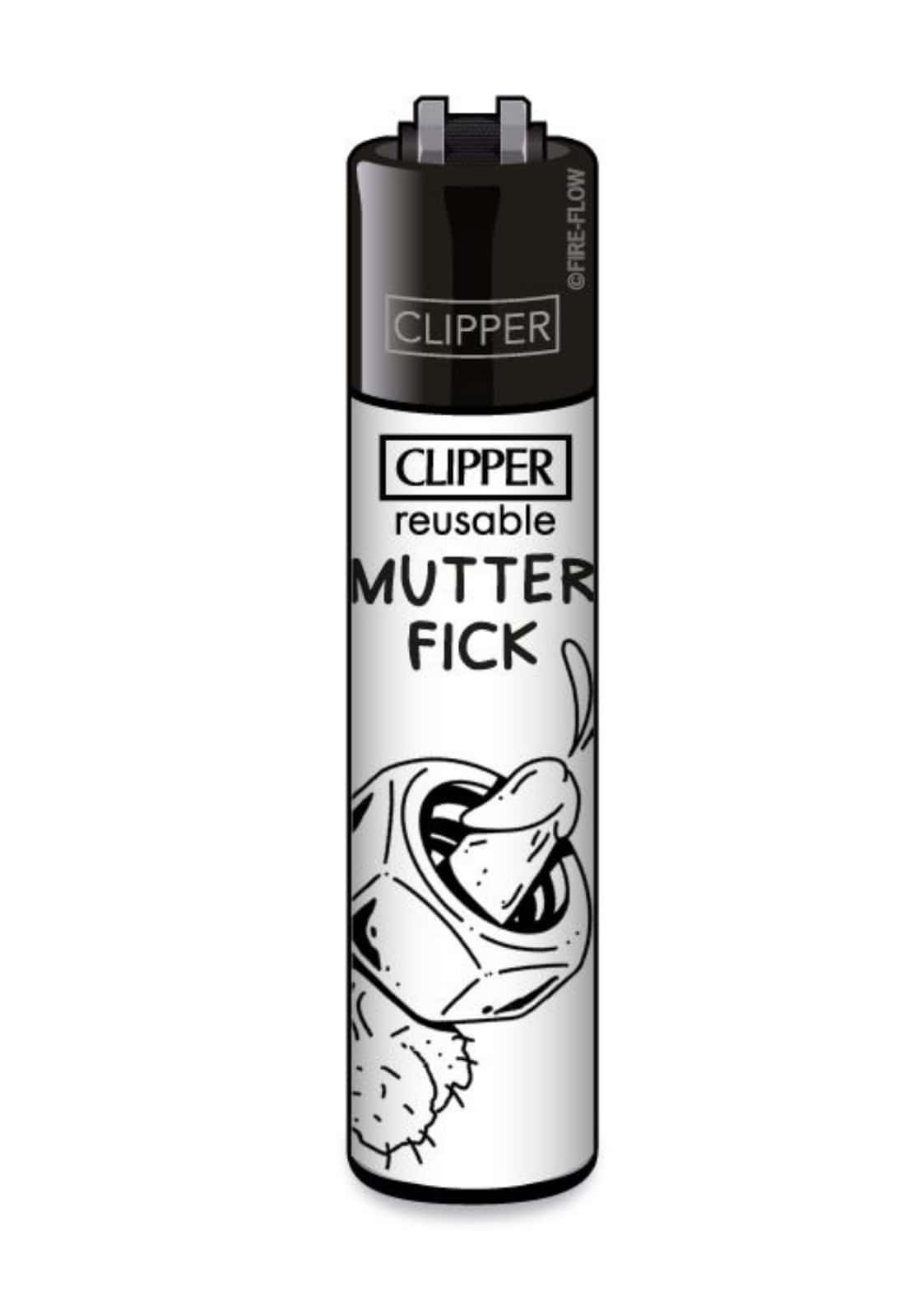 Mutter Fick / FFX Junkie Tattoo #4 - Clipper Feuerzeug nachfüllbar