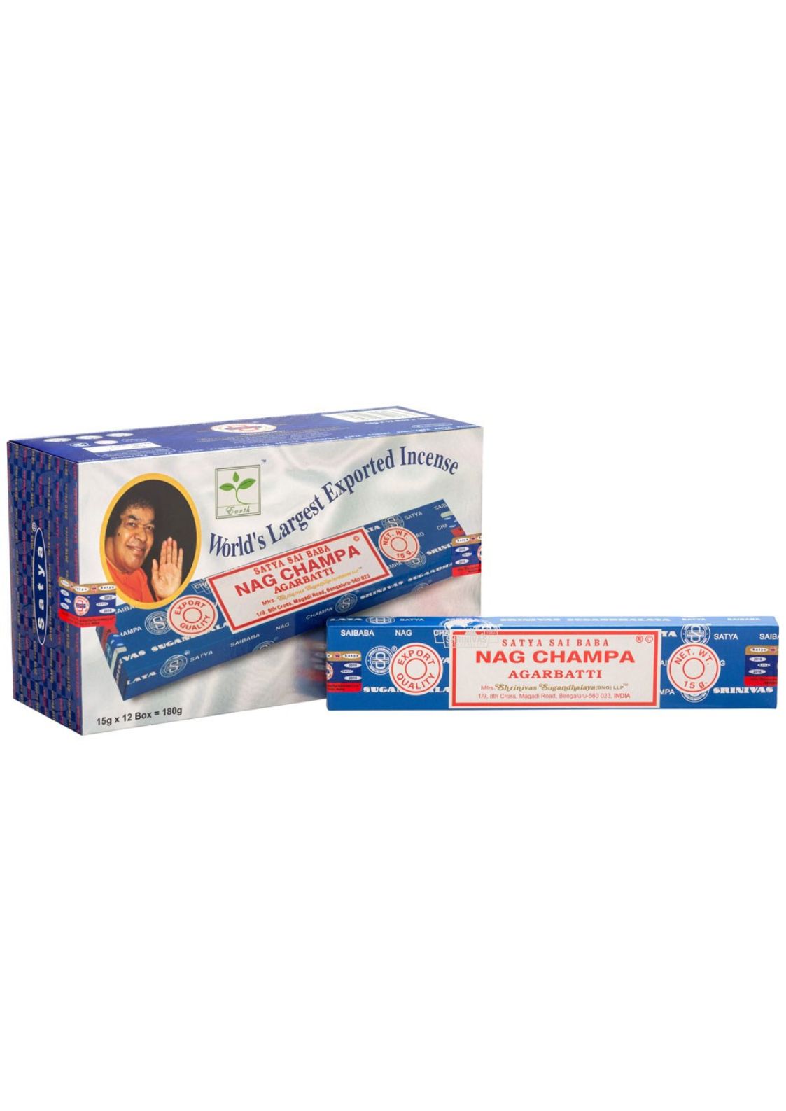 Nag Champa Weihrauch.