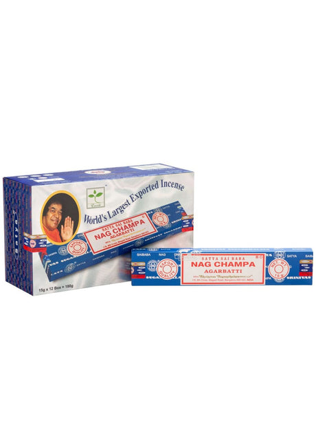 Nag Champa Weihrauch.