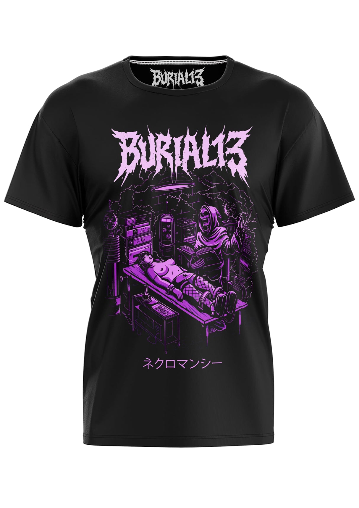 NECROMANCER / BURIAL 13 - SHIRT - T-SHIRT