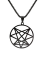 NECRONOMICON BLACK - NECKLACE - JEWLERY