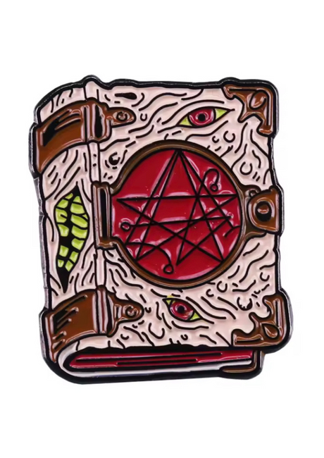 NECRONOMICON BOOK - PIN