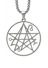 NECRONOMICON - NECKLACE - JEWLERY