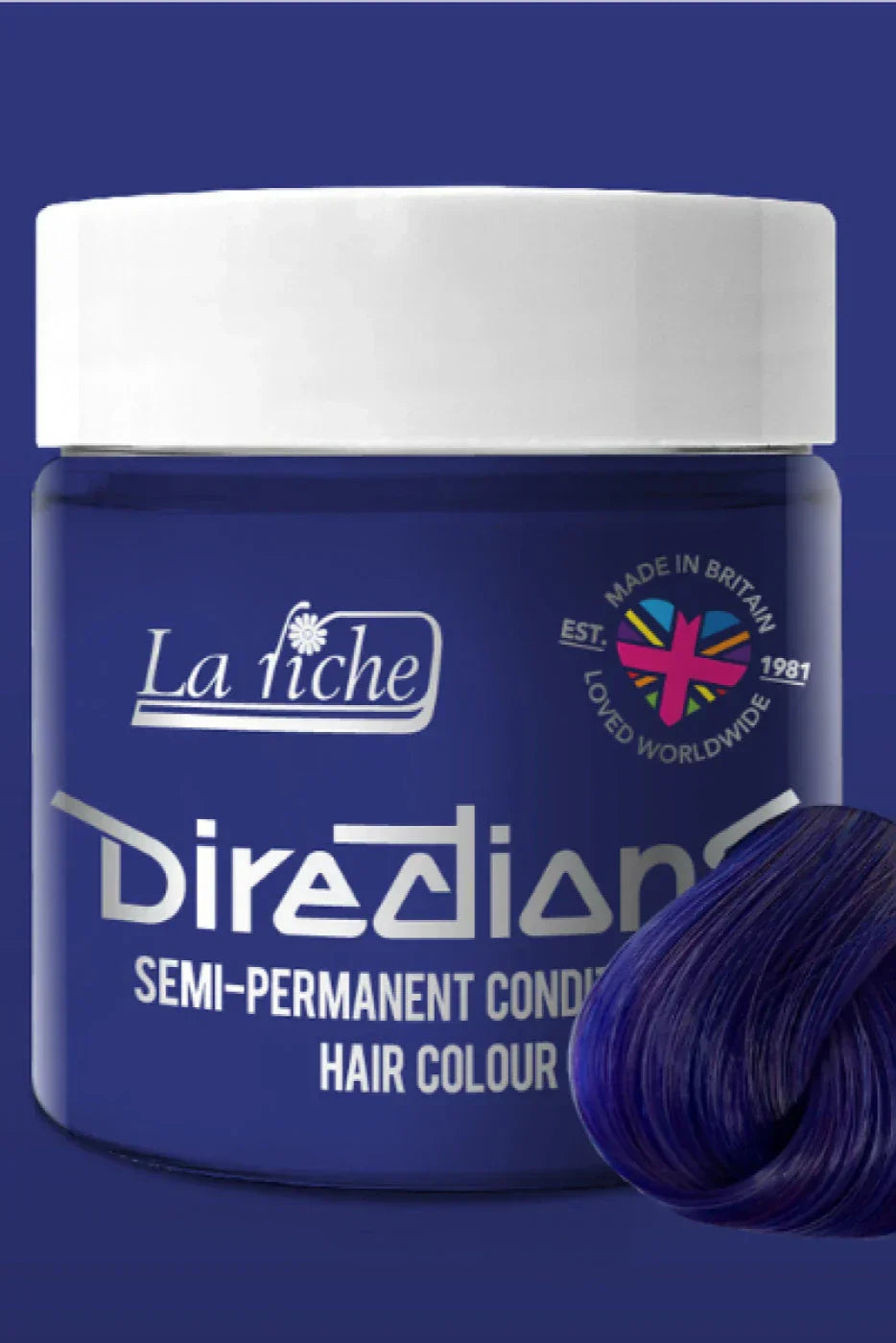 NEON BLUE 88 ML DIRECTIONS LA RICHE HAARTÖNUNG