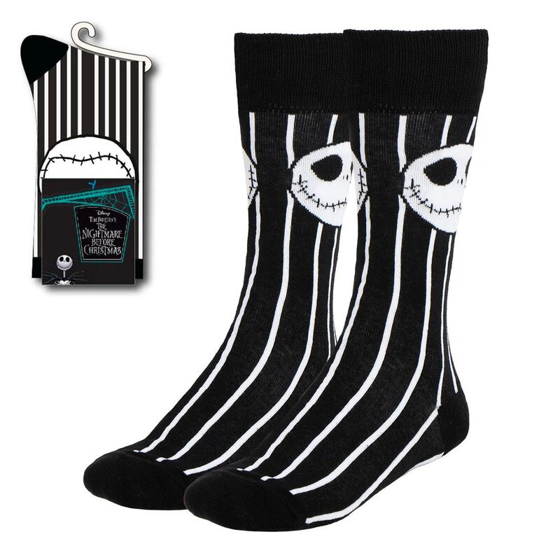 NIGHTMARE BEFORE CHRISTMAS - JACK SKULL - 38/45 - SOCKEN