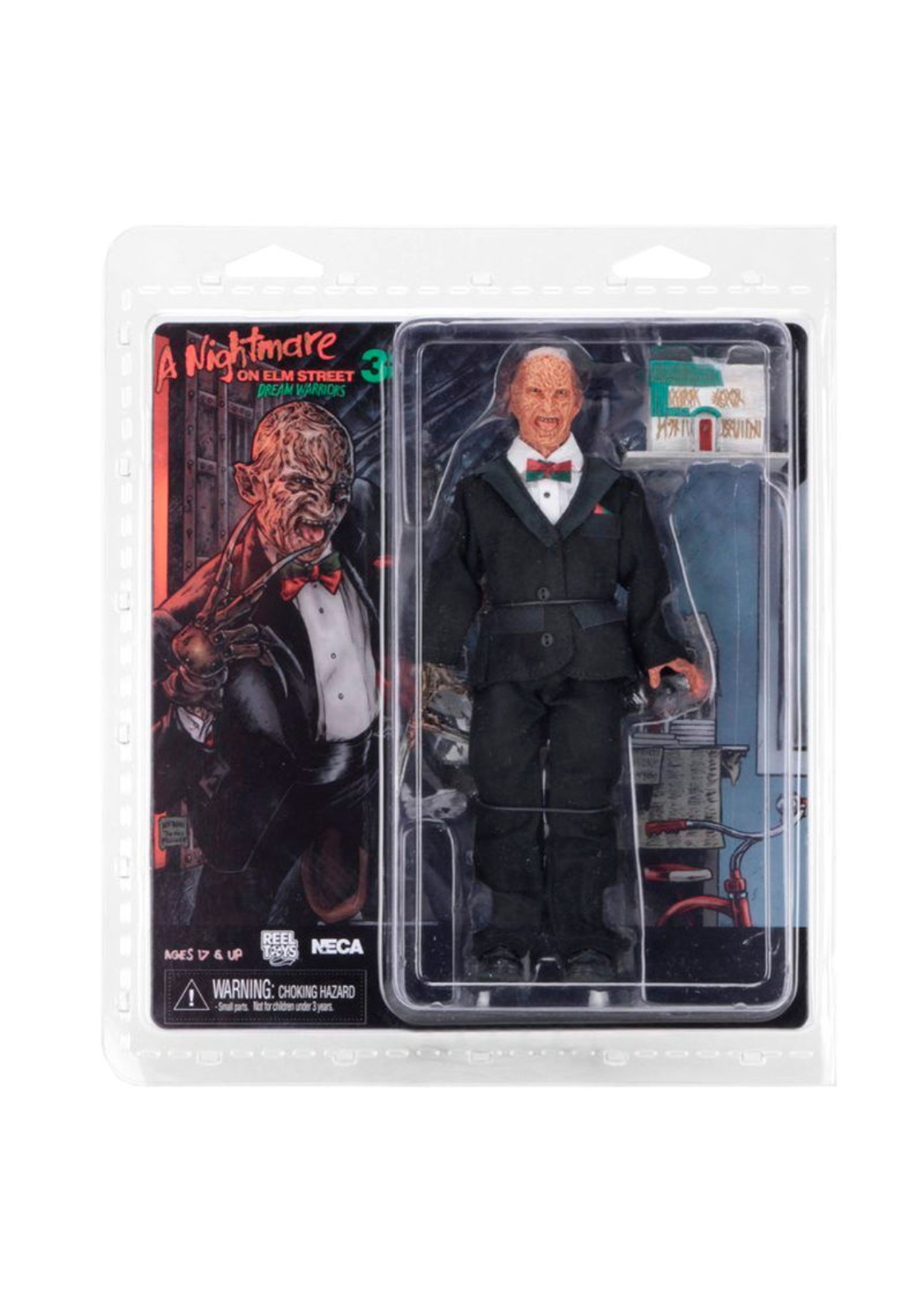 NIGHTMARE ON ELM STREET FREEDY KRUEGER SMOKING ACTION 20CM