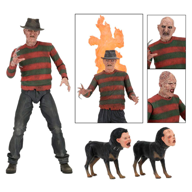 NIGHTMARE ON ELM STREET FREEDY KRUEGER ULTIMATE - FIGURE