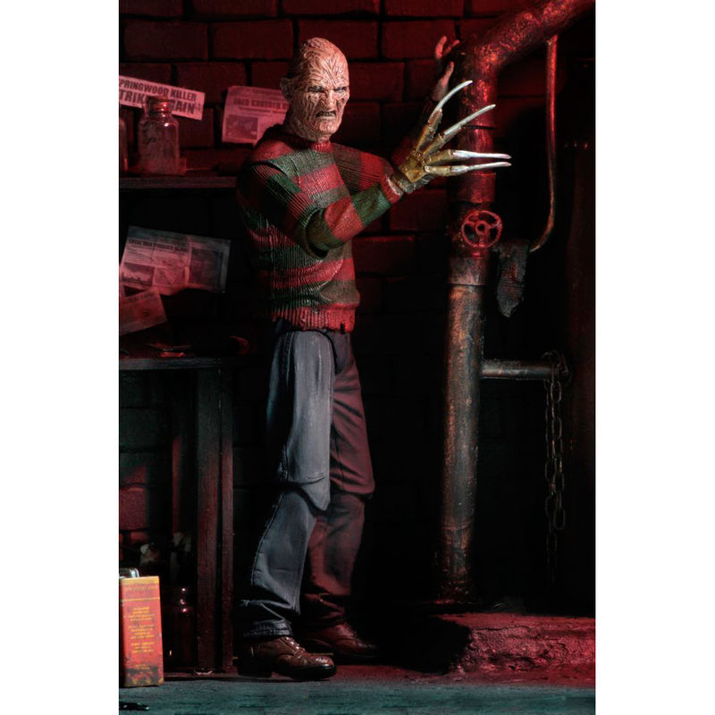 NIGHTMARE ON ELM STREET FREEDY KRUEGER ULTIMATE - FIGURE