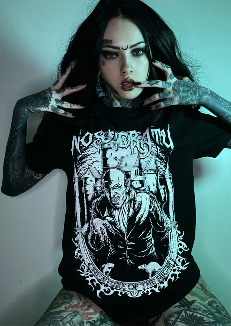 NOSFERATU - SHIRT - T-SHIRT