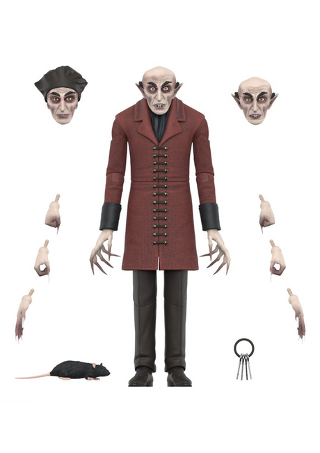 NOSFERATU ULTIMATES ACTIONFIGUR COUNT ORLOCK WAVE 2 18 CM