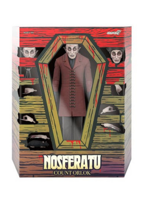 NOSFERATU ULTIMATES ACTIONFIGUR COUNT ORLOCK WAVE 2 18 CM