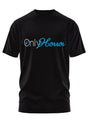 ONLY HORROR BLUE - SHIRT - STRANGE UNISEX T-SHIRT