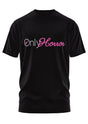 ONLY HORROR PINK - SHIRT - STRANGE UNISEX T-SHIRT