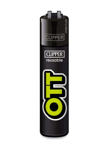 Ott / FFX 420 High Days #1 - Clipper Feuerzeug nachfüllbar