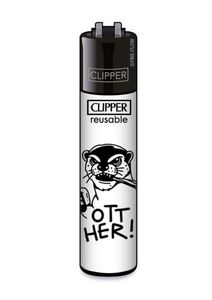 Ott Her! / FFX Junkie Tattoo #3 - Clipper Feuerzeug nachfüllbar
