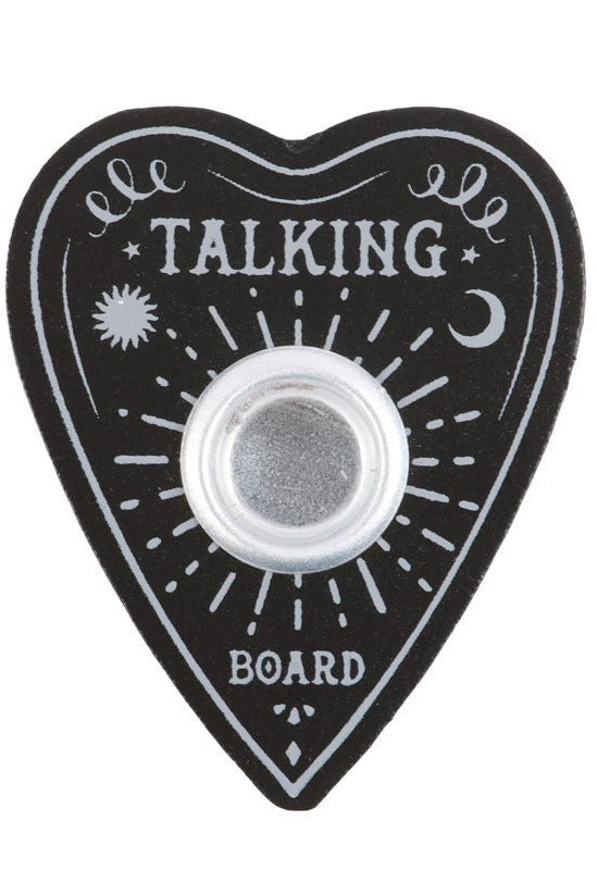 Herzförmige Sprechbrett-Planchette.