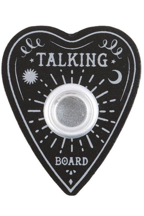 Herzförmige Sprechbrett-Planchette.