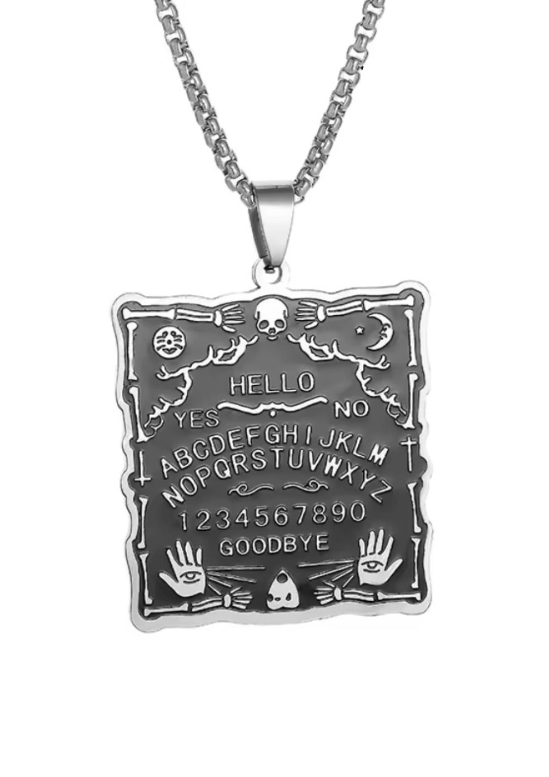 OUIJA BOARD - NECKLACE - JEWLERY