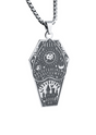 OUIJA COFFIN - NECKLACE - JEWLERY