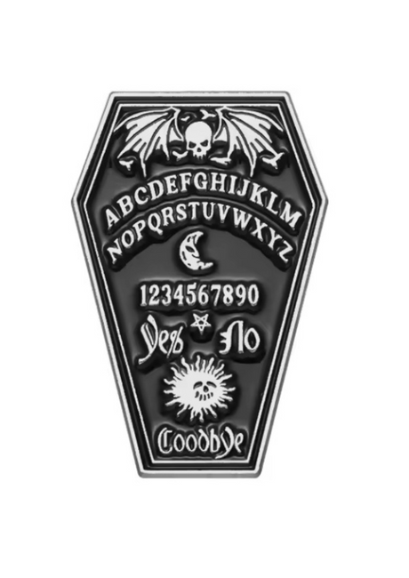 OUIJA COFFIN - PIN