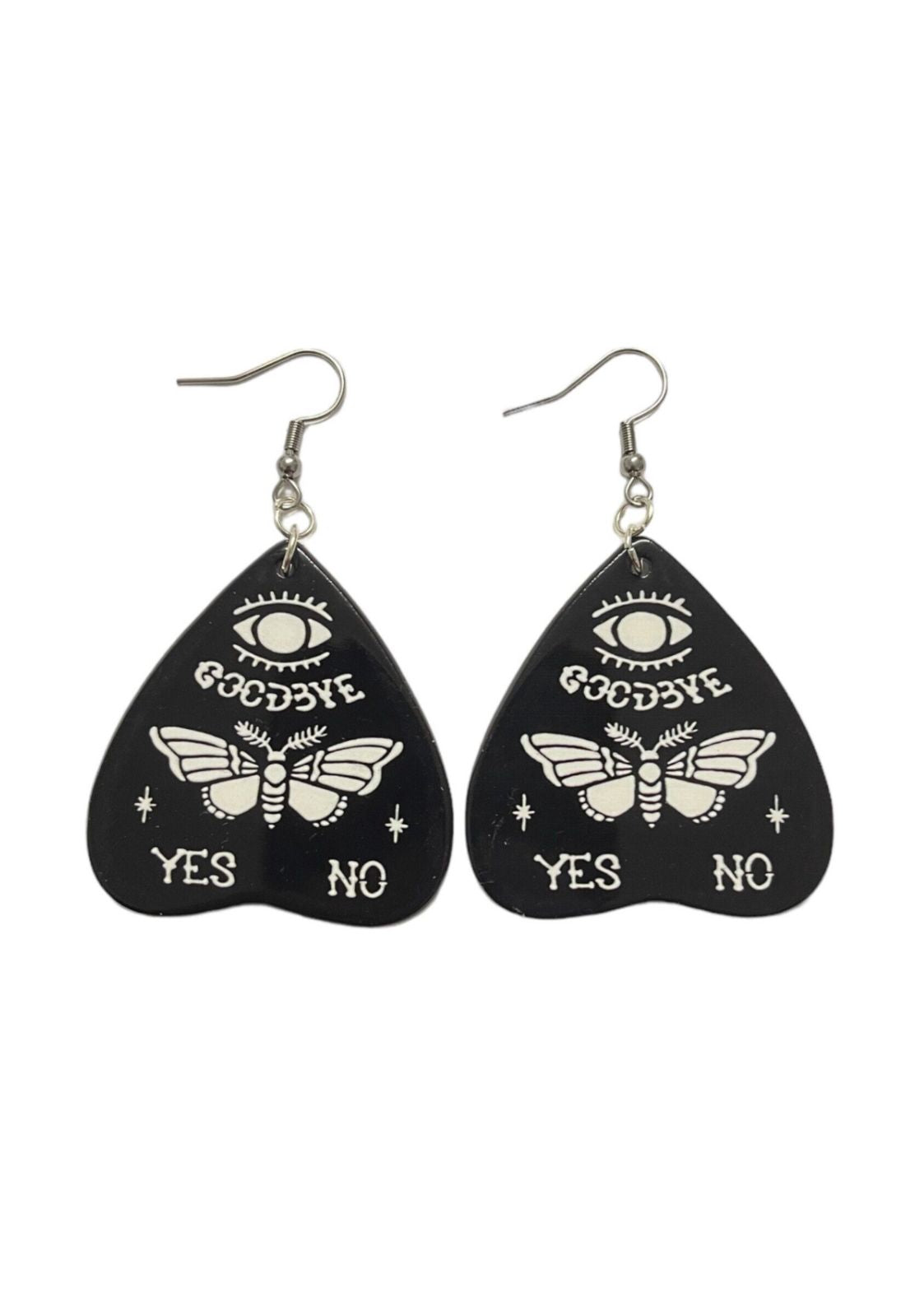 OUIJA GOODBYE - EARRINGS - JEWLERY