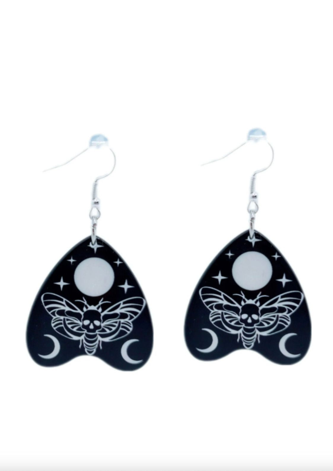 OUIJA MOTH - EARRINGS - JEWLERY