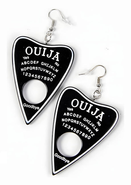 OUIJA - EARRINGS - JEWLERY