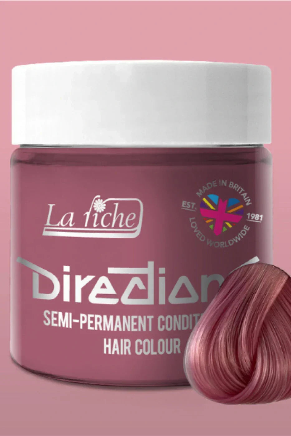 PASTEL ROSE 88 ML DIRECTIONS LA RICHE HAARTÖNUNG