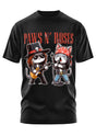 PAWS N ROSES - SHIRT - T-SHIRT