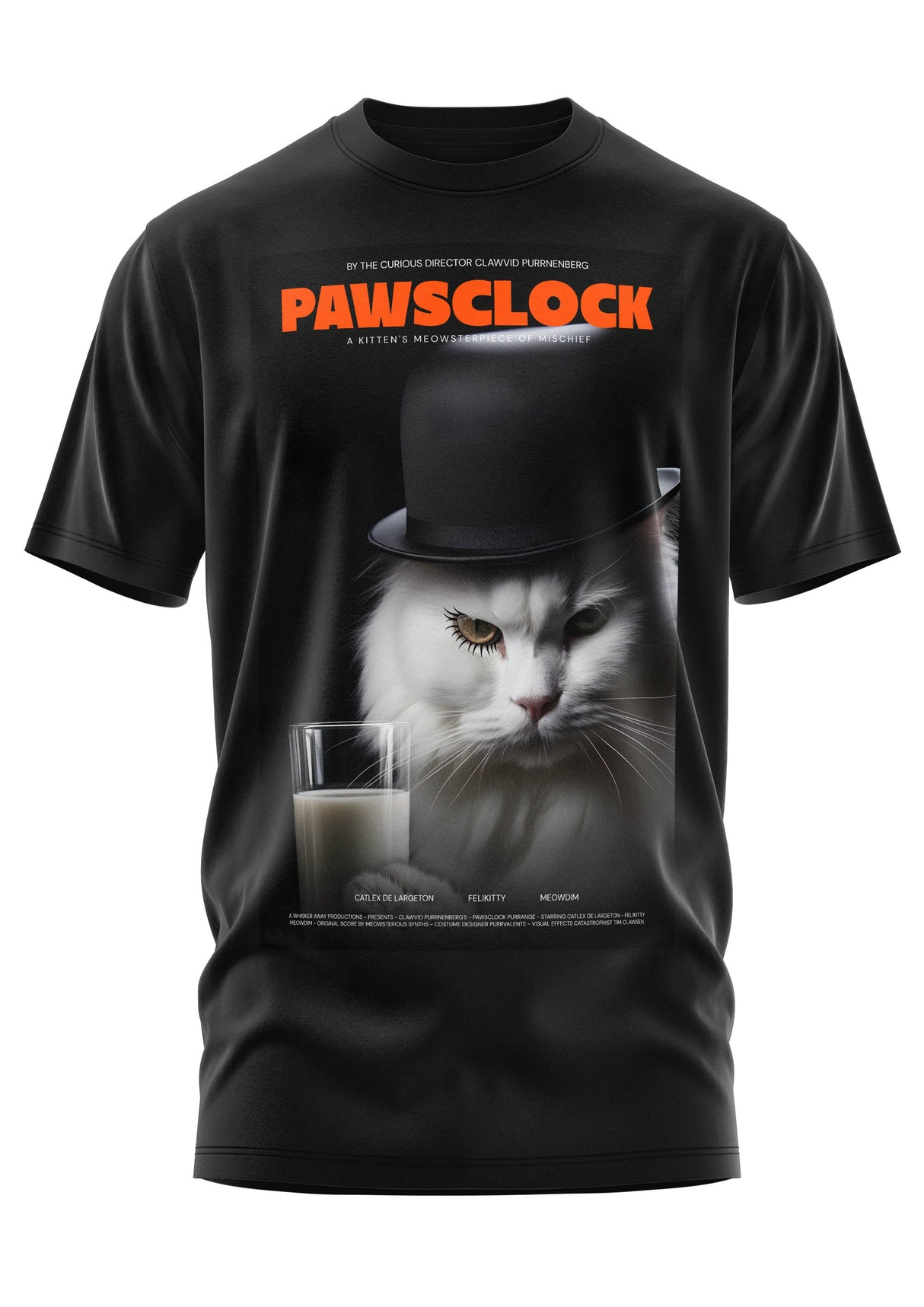 PAWSCLOCK - SHIRT - T-SHIRT