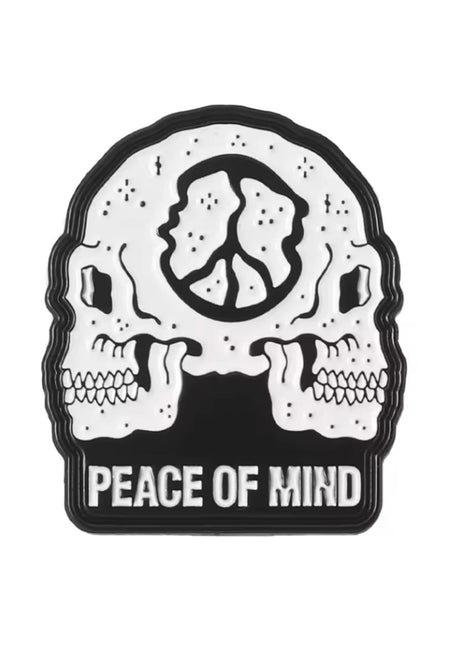 PEACE OF MIND - PIN - PINS