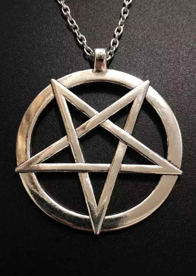 PENTAGRAM BIG - NECKLACE - JEWLERY