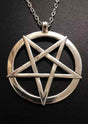 PENTAGRAM BIG - NECKLACE - JEWLERY