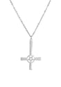 PENTAGRAM CROSS - NECKLACE - JEWLERY