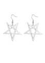 PENTAGRAM - EARRINGS - JEWLERY