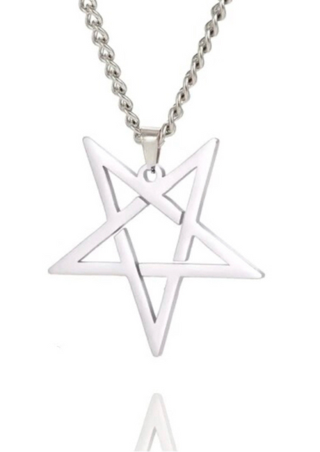 PENTAGRAM - NECKLACE - JEWLERY