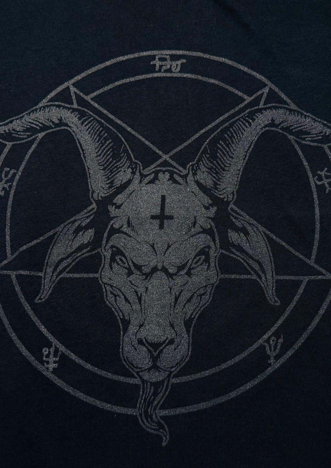 Pentagram graphite - Shirt