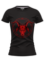 PENTAGRAM RED - GIRLIE SHIRT - GIRLIE