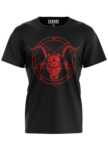 PENTAGRAM RED - KIDS SHIRT - T-SHIRT