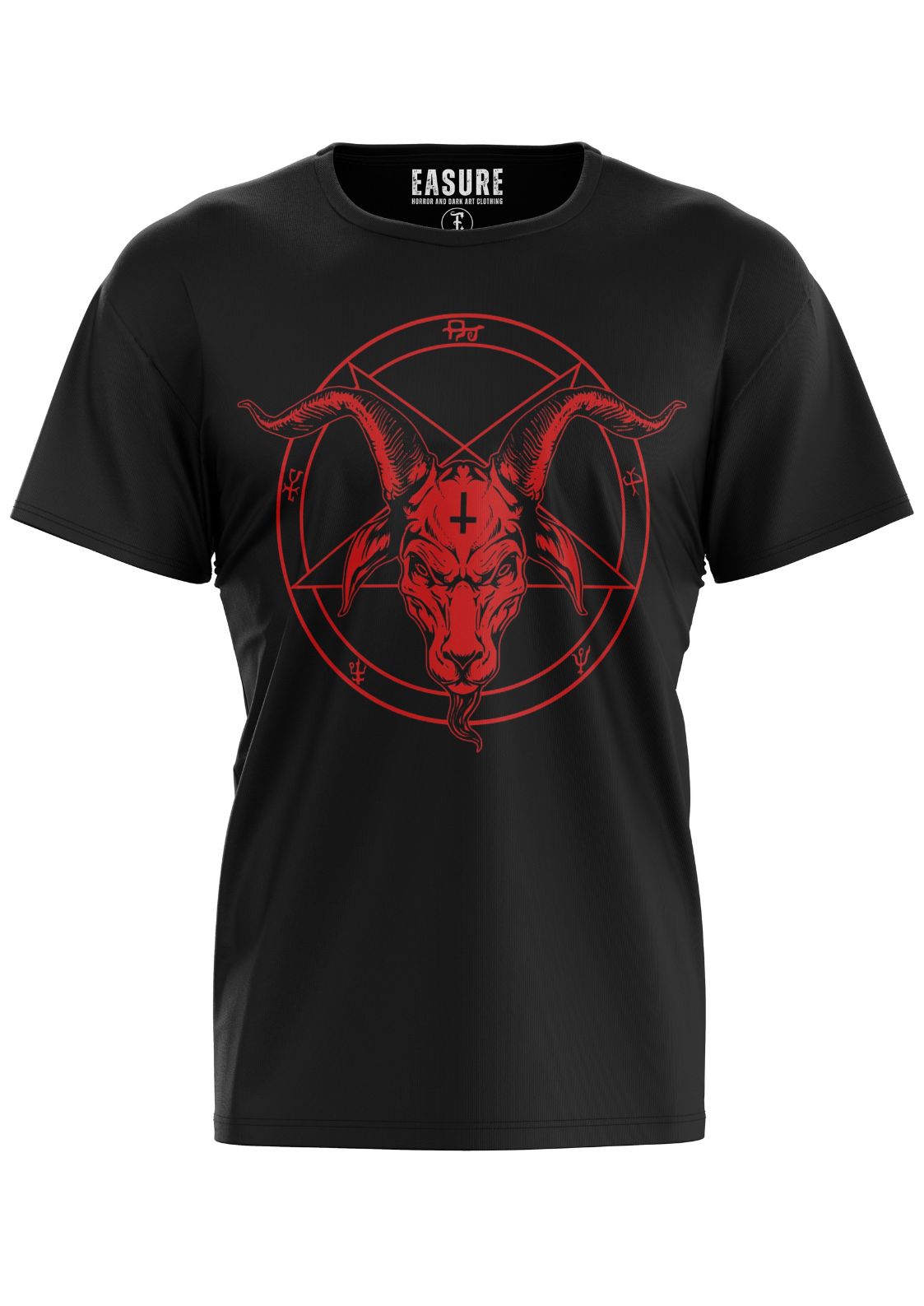 PENTAGRAM RED - SHIRT - T-SHIRT