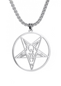 PENTAGRAM ROUND - NECKLACE - JEWLERY